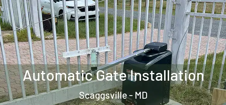  Automatic Gate Installation Scaggsville - MD