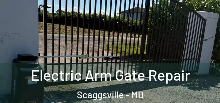 Electric Arm Gate Repair Scaggsville - MD