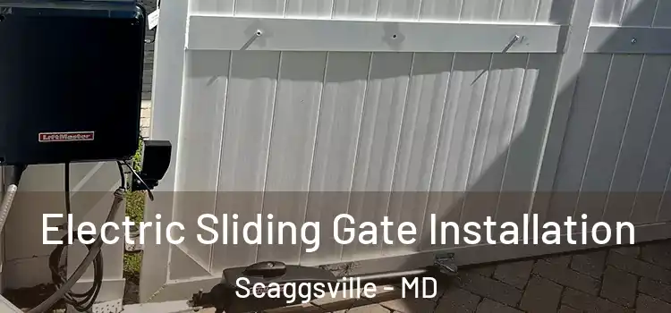  Electric Sliding Gate Installation Scaggsville - MD
