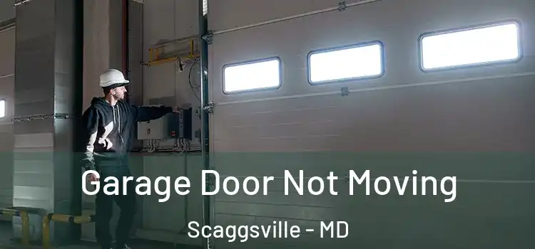  Garage Door Not Moving Scaggsville - MD