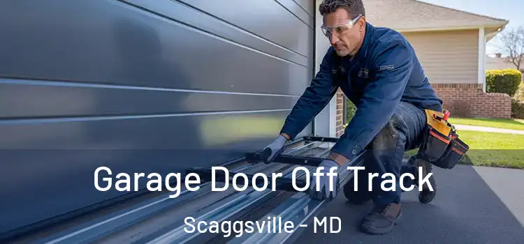  Garage Door Off Track Scaggsville - MD