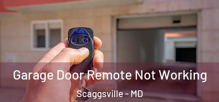  Garage Door Remote Not Working Scaggsville - MD