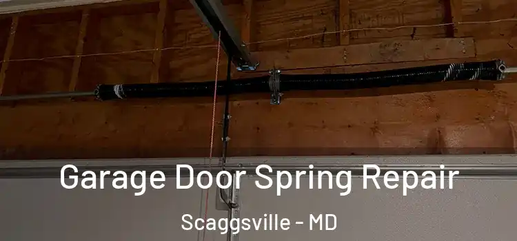  Garage Door Spring Repair Scaggsville - MD
