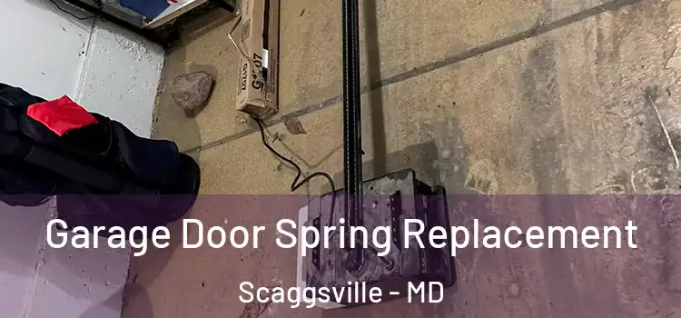  Garage Door Spring Replacement Scaggsville - MD