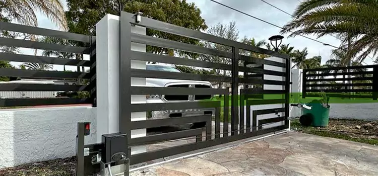 Automatic Driveway Gate Installation Scaggsville
