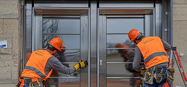 Commercial Door Repair Near Me in Scaggsville, MD