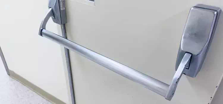 Panic Door Hardware Installation Scaggsville