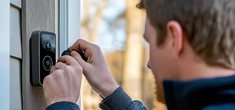 Blink Doorbell Installation Scaggsville