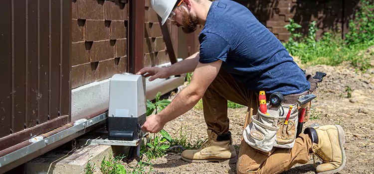 Electric Driveway Gate Installation Scaggsville