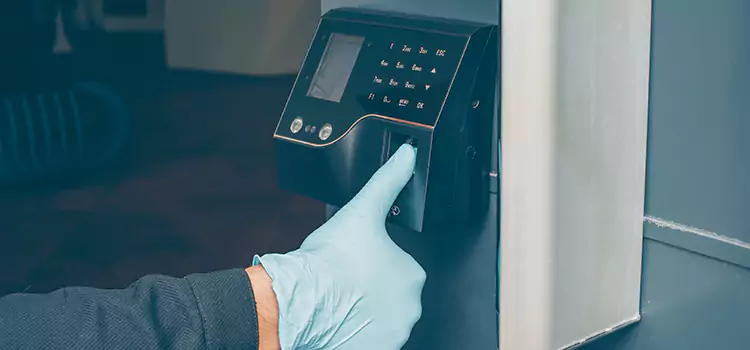 Residential Fingerprint Locks Scaggsville
