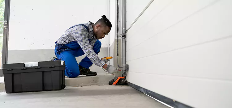 Fix Garage Door Sensor Wires Scaggsville