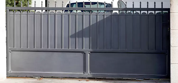 Metal Driveway Gate Installation Scaggsville