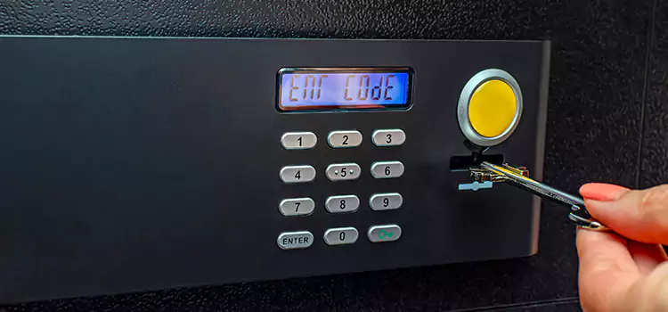 Electronic Keypad Deadbolt Installation Scaggsville