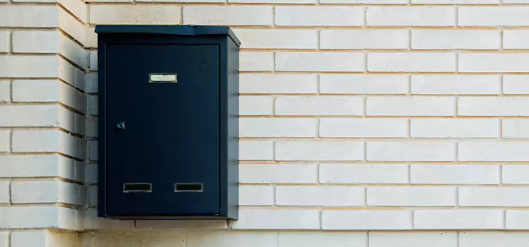 Mailbox Lock Repair Scaggsville