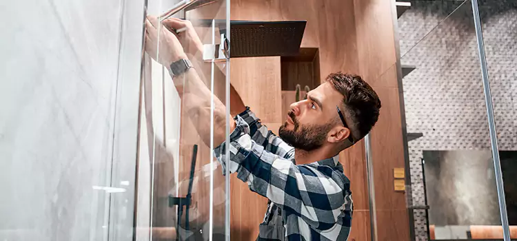 Replace Shower Doors with Frameless Scaggsville