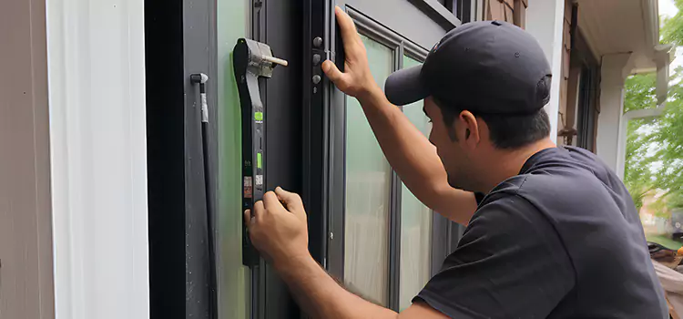 Fix Latch on Sliding Door Scaggsville