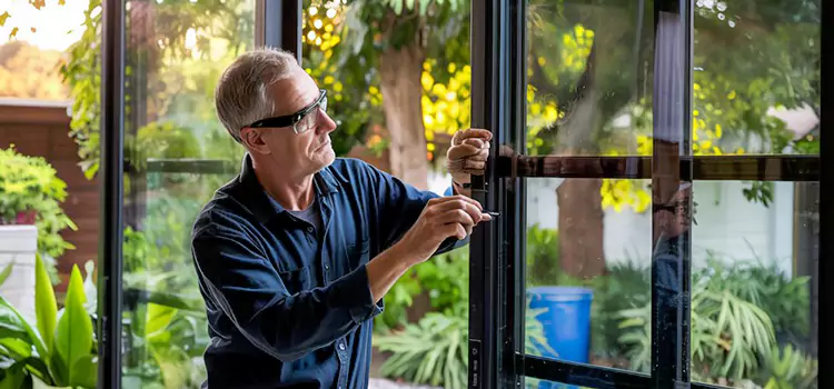 Replacing Sliding Door Lock Scaggsville