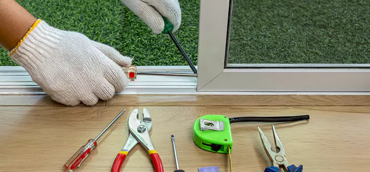 Sliding Door Track Replacement in Scaggsville, MD