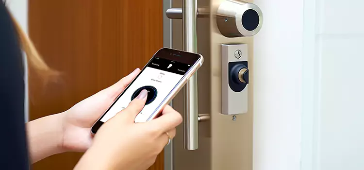 Keypad Door Lock Installation Scaggsville