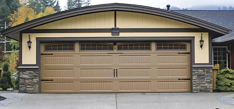 Residential Vinyl Roll Up Doors Scaggsville