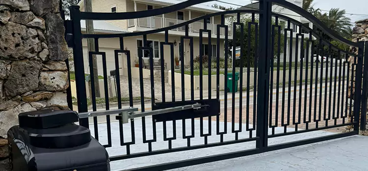 Swing Gate Opener with Keypad Scaggsville