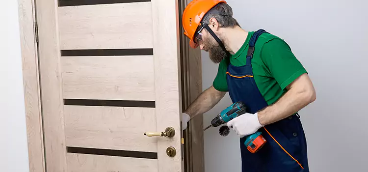 Replace Internal Door Handle with Lock Scaggsville