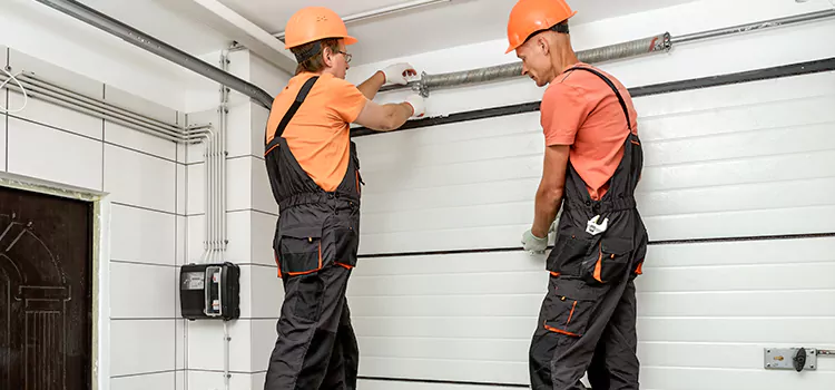 Garage Door Spring Repair Cost Scaggsville