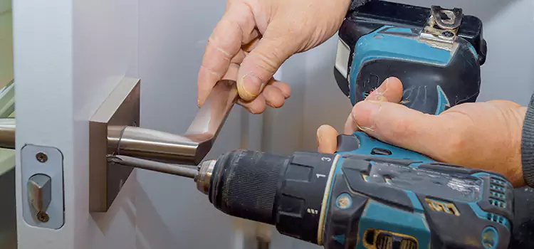Security Door Lock Installation Scaggsville