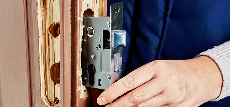 Garage Door Lock Replacement Scaggsville