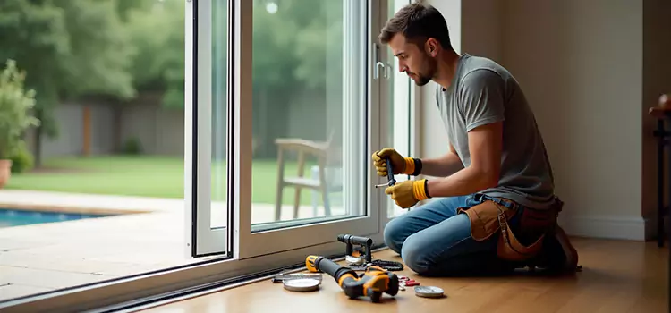 Replacing Older Sliding Glass Door Rollers Scaggsville