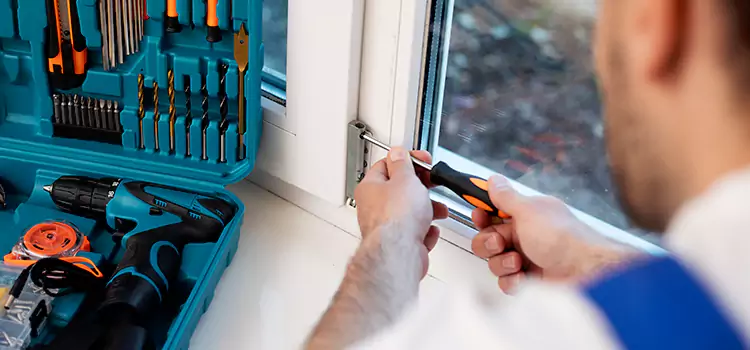 Sliding Glass Door Track Repair in Scaggsville, MD