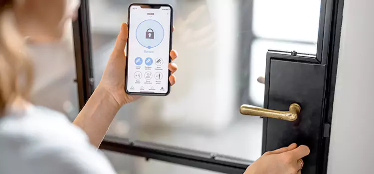 Fingerprint Door Lock Installation Scaggsville