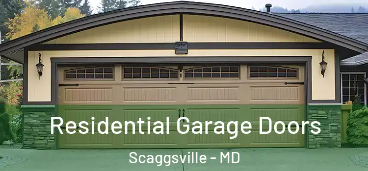  Residential Garage Doors Scaggsville - MD