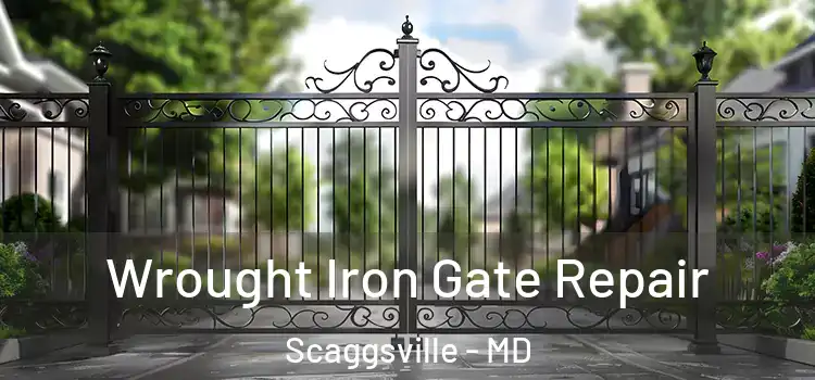 Wrought Iron Gate Repair Scaggsville - MD